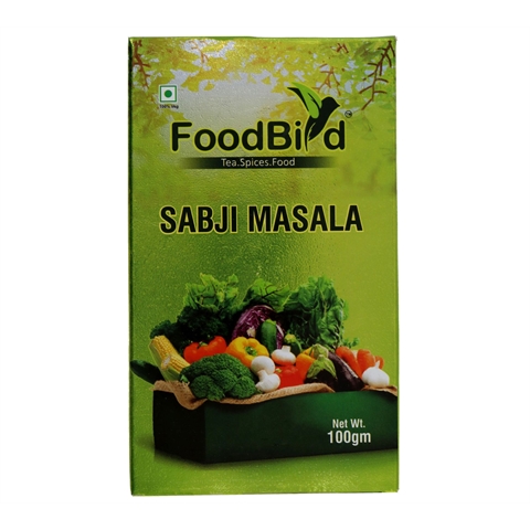 SABJI MASALA 100GM